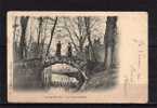 52 ARC EN BARROIS Pont Rustique, Animée, Ed Maillefert, 1904, Dos 1900 - Arc En Barrois