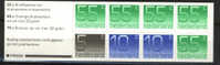 Netherlands 1981 - Reg. Issues 3G. Booklet - Markenheftchen Und Rollen