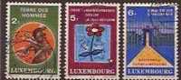 Luxemburg  Y/T    923/925   (0) - Used Stamps