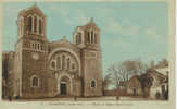 (44) PAIMBOEUF, Place De L'église Saint Louis, écrite, Voyagée, - Paimboeuf