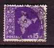 J3622 - INDE Yv N°100B - Used Stamps