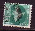 J3615 - INDE Yv N°95A - Used Stamps