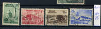 1938 - BELGIO - BELGIË - Mi. 482/485 - Stamps Used - (T-12....) - Used Stamps