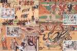 CHINE 1994/08 - MC Fresques De Dunhuang - Maximum Cards