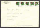 United States HALLMARK San Francisco Classic Collection NSCM Cancel 1997 Cover SØBORG Denmark 5x American Holly Stamps - Lettres & Documents