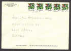 United States HALLMARK San Francisco Classic Collection NSCM Cancel 1997 Cover SØBORG Denmark 5x American Holly Stamps - Covers & Documents