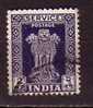 J3863 - INDE INDIA SERVICE Yv N°24 - Timbres De Service