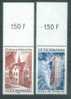 Luxemburg Y/T 957 / 958 (**) - Unused Stamps
