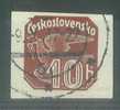 Tsjechoslowakije Y/T Krant  / Journaux 21 (0) - Newspaper Stamps