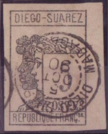 ⭐ Diego Suarez - YT N° 7 - Oblitéré - 1890 ⭐ - Altri & Non Classificati