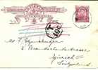 Aus179a/ PC 1, In Die Schweiz 1911, Postage Due 10 C. - Postal Stationery