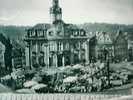 GERMANY  Schwabisch Hall Rathaus Mit Marktplatz VB1969 BW25752 - Schwaebisch Hall