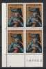 Luxemburg Y/T 836 (**) In Blok Van 4. - Unused Stamps