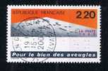 #2850 - France/Aveugles, Braille Yvert 2562 Obl - Handicaps