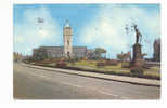 OLD FOREIGN 2237 - UNITED KINGDOM - ENGLAND -  THE TOWN HALL AND CLOCK TOWER, BURY - Otros & Sin Clasificación