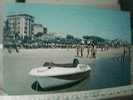 ROSETO ABRUZZI SPIAGGIA E MOTOSCAFO VB1981  BW25802 - Teramo