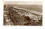 OLD FOREIGN 2247 - UNITED KINGDOM - ENGLAND - THE BATHING POOL. PLEASURE GROUNDS AND BEACH FROM THE LEAS, FOLKESTONE - Folkestone