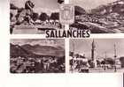 SALLANCHES -  4 Vues -  N° 2741 - Sallanches