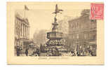 OLD FOREIGN 2262 - UNITED KINGDOM - ENGLAND -LONDON, PICCADILLY CIRCUS - RAPHAEL TUCK'S POST CARD 2451 SERIES II LONDON - Piccadilly Circus