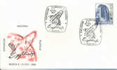 " Exfilna-84 " 1984  Obliteration De Murcia - Maschinenstempel (EMA)