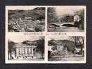 FRANCE - SOUVENIR DE LODÈVE - VUE GÉNÉRALE - PONT DE LA LERGUE - CASERNE - MONUMENTS AUX MORTS - CARTE VUES MULTIPLES - Lodeve