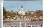 JACKSON SQUARE .- New Orleans Louisiana - New Orleans