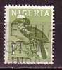 B0731 - NIGERIA Yv N°104 ANIMAUX ANIMALS - Nigeria (1961-...)