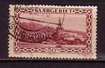 N0308 - SARRE SAAR Yv N°113 - Used Stamps