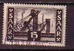 N0333 - SARRE SAAR Yv N°322 - Used Stamps