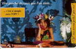 # POLYNESIA 47 "O.P.T Petite Fille "plus Proche" 30 Gem 05.96 50000ex Tres Bon Etat - Frans-Polynesië