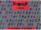 Carte Postale Astrologie Horoscope  Scorpion 1er Décan     Trés Beau Plan - Astrologia