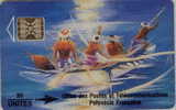# POLYNESIA 12Aa Soleil Levant (glace) 30 Sc5 02.93 10000ex Tres Bon Etat - French Polynesia