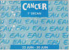 Carte Postale Astrologie Horoscope Cancer Trés Beau Plan - Astrology