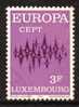 Luxemburg 1972 : Mi.nr 846 * - Europa / Europe - Gebraucht