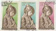 Vatican-1955 Pope Nicholas V Used Set - Oblitérés