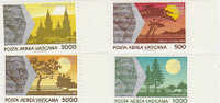 Vatican-1990 Pope´s Visit Air Mail MNH - Ungebraucht