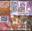 CHINE T116 - MC Fresques De Dunhuang - Bouddhisme