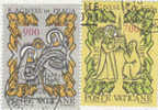 Vatican City-1982 St Agnes Of Prague Used Set - Used Stamps