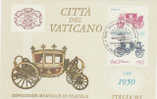 Vatican-1985 Italia 85 Used Miniature Sheet   MNH - Unused Stamps