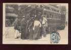 Paris Vécu Attente Au Tramway édit.L.J. & Cie Sans N° (97) Animée Belle Carte - Nahverkehr, Oberirdisch