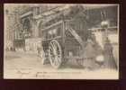 Paris Vécu Les Voyageurs Pour L'impériale  édit.L.J. & Cie Sans N° (44) Animée Autobus à Cheval Belle Carte - Loten, Series, Verzamelingen