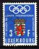 Luxemburg 1971 : Mi.nr 826 * - OS / Olympic Games - Gebruikt