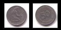 50 PFENNIG 1970 G - 50 Pfennig