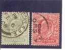 Gran Bretaña/ Great Britain Nº Yvert 106-07 (usado) (o). - Used Stamps