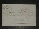 (731) Stampless Cover From Zurich To Wohlen 1839 - ...-1845 Prephilately