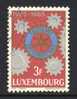 Luxemburg 1965 : Mi.nr 709 * - Rotary International - Usati