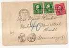 NEW ORLEANS  1920  -  ALLEMAGNE  - TAXE   10 C - Storia Postale