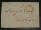 (737) Stampless Cover From Rotteredam To Dillenburg 1833 - ...-1852 Prephilately
