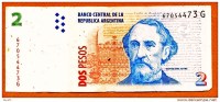 2 Pesos     "ARGENTINE"           Ble 3 - Argentine