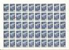 Russia 1978 Mi# 4750 W Sheet With Plate Error Pos. 12 - Ilyushin-II-76 Jetliner - Plaatfouten & Curiosa